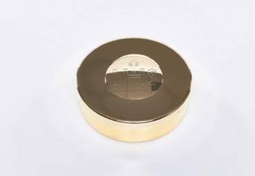 Pyxis, Durchm.: 8 cm, Höhe: 3,6 cm